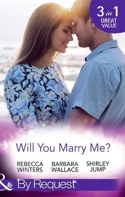 Book cover for Will You Marry Me?