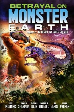 Cover of Betrayal on Monster Earth