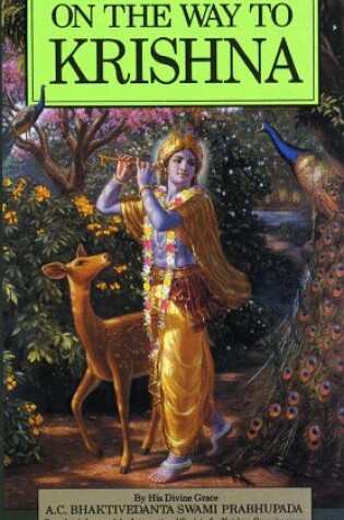 Cover of On the Way to Krisna
