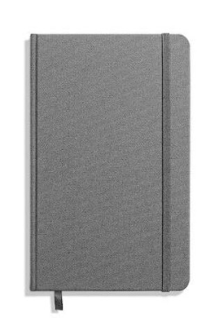 Cover of Shinola Journal, HardLinen, Ruled, Jet Black (5.25x8.25)