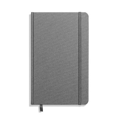 Book cover for Shinola Journal, HardLinen, Ruled, Jet Black (5.25x8.25)