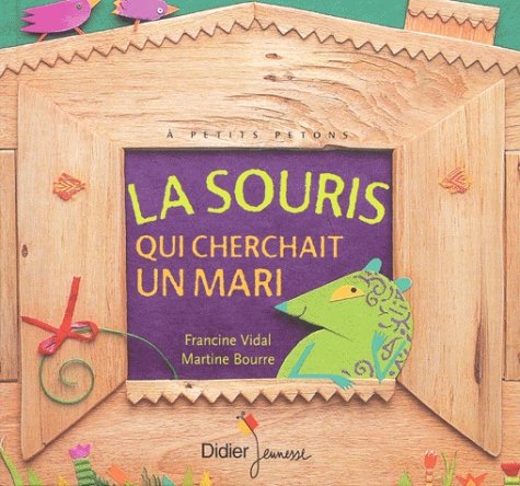 Book cover for La Souris Qui Cherchait Un Mari