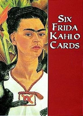 Cover of Six Frida Kahlo Postcards