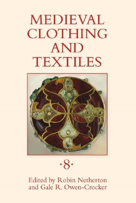Cover of Medieval Clothing and Textiles 8