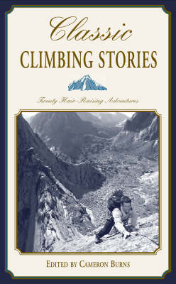 Book cover for Classic Climbing Stories