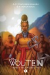 Book cover for Wouten and the sacred hut