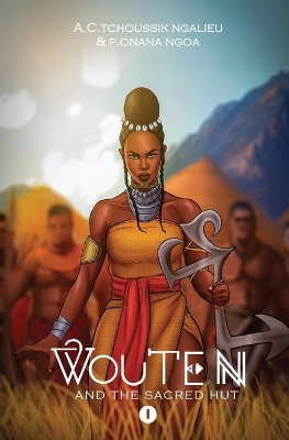 Book cover for Wouten and the sacred hut