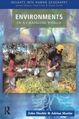 Book cover for Environments in a Changing World