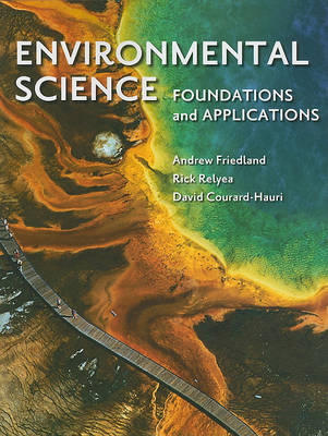 Book cover for Environmental Science: Foundations and Applications