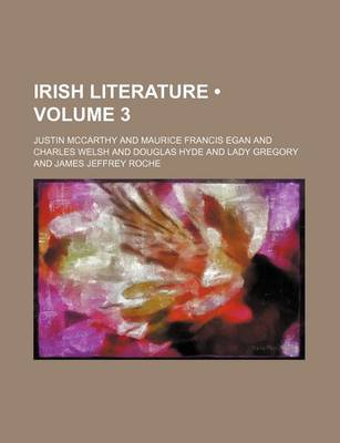 Book cover for Irish Literature (Volume 3)