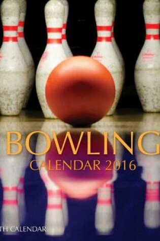 Cover of Bowling Calendar 2016