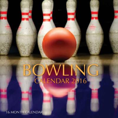 Book cover for Bowling Calendar 2016