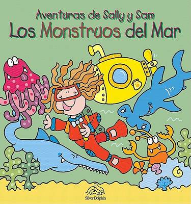 Cover of Los Monstruos del Mar