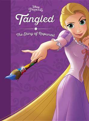 Book cover for Tangled: The Story of Rapunzel