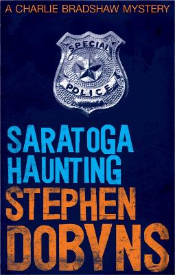 Book cover for Saratoga Haunting