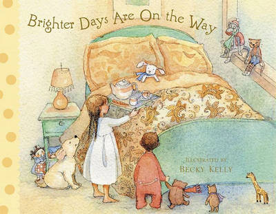 Book cover for Brighter Days Are on the Way