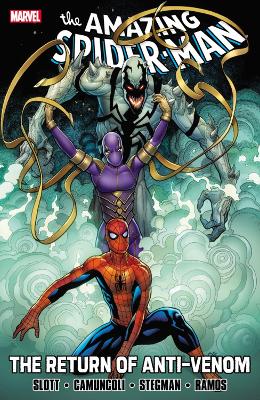 Book cover for Spider-man: The Return Of Anti-venom