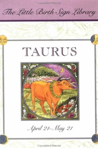 Cover of Taurus