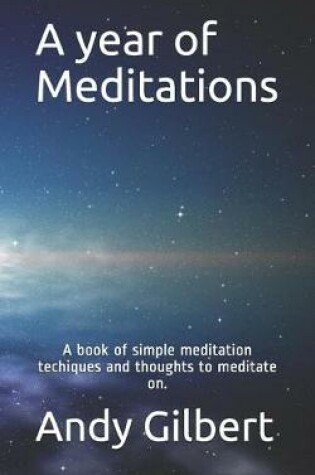 Cover of A Year of Meditations