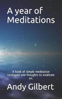 Book cover for A Year of Meditations