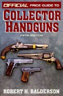 Book cover for Official Price Guide to Collector Handguns