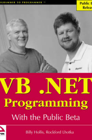 Cover of VB.NET Programming