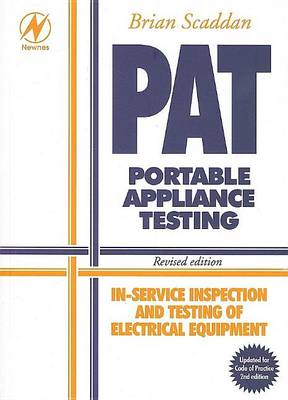 Book cover for Pat: Portable Appliance Testing: In-Service Inspection and Testing of Electrical Equipment