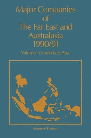 Cover of Major Companies of the Far East and Australasia 1990/91