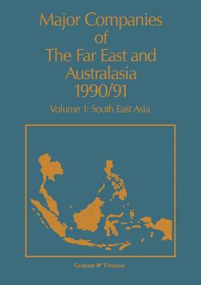 Book cover for Major Companies of the Far East and Australasia 1990/91