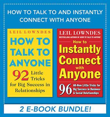 Book cover for How to Talk and Instantly Connect with Anyone (eBook Bundle)