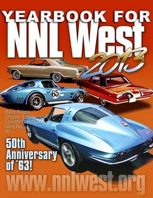 Book cover for NNL West Yearbook 2013