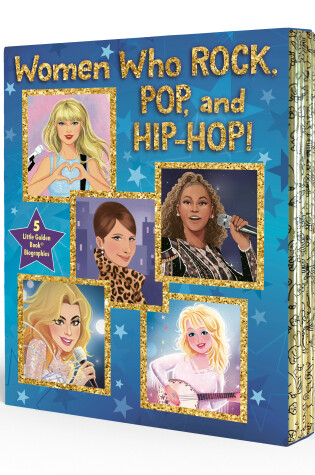 Cover of Women Who Rock, Pop, and Hip-Hop!