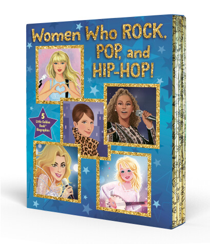 Cover of Women Who Rock, Pop, and Hip-Hop!