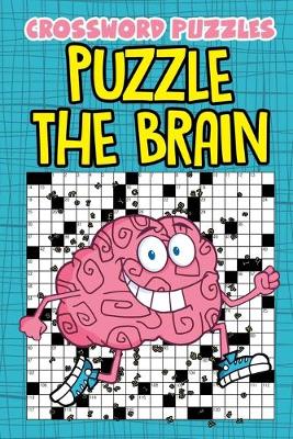 Book cover for Crossword Puzzles Puzzle The Brain