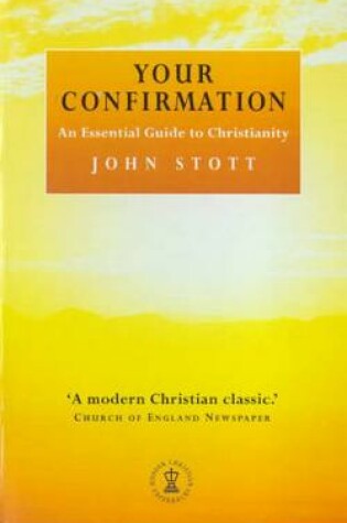 Cover of Your Confirmation