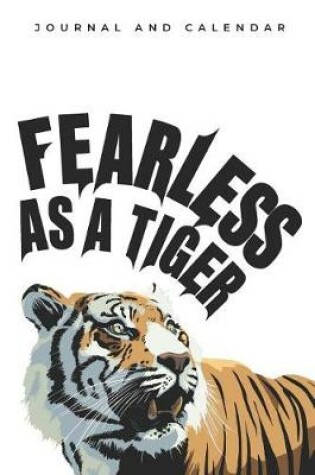 Cover of Fearless as a Tiger
