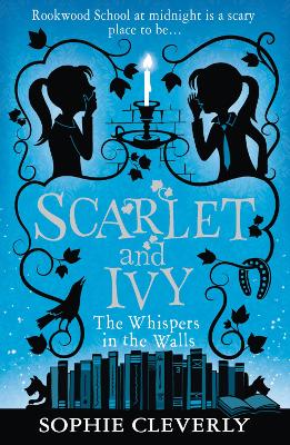 Cover of The Whispers in the Walls: A Scarlet and Ivy Mystery