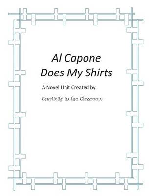 Book cover for Al Capone Does My Shirts