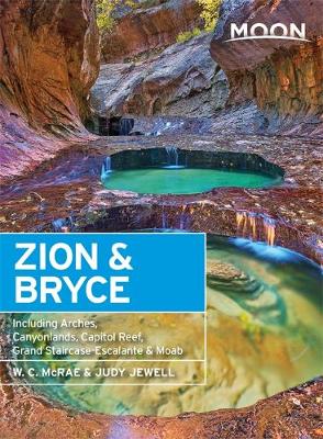 Book cover for Moon Zion & Bryce (6th ed)