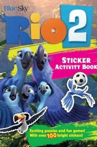 Cover of Rio 2 Sticker Activity Book