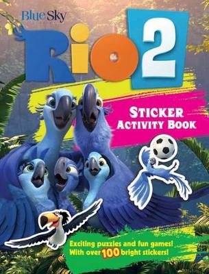 Book cover for Rio 2 Sticker Activity Book