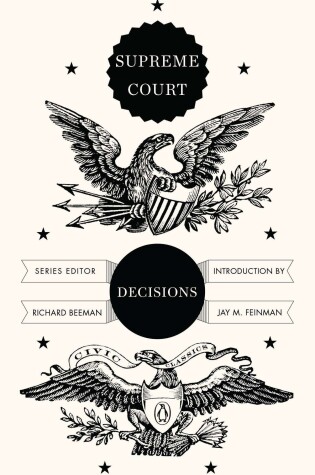 Cover of Supreme Court Decisions