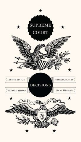 Cover of Supreme Court Decisions