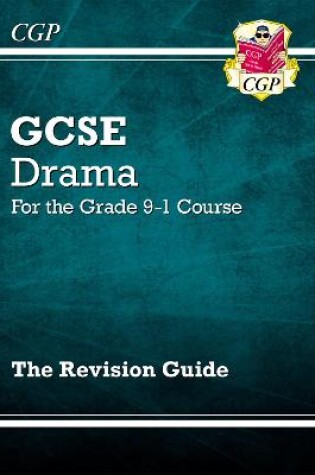 Cover of GCSE Drama Revision Guide