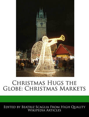 Book cover for Christmas Hugs the Globe