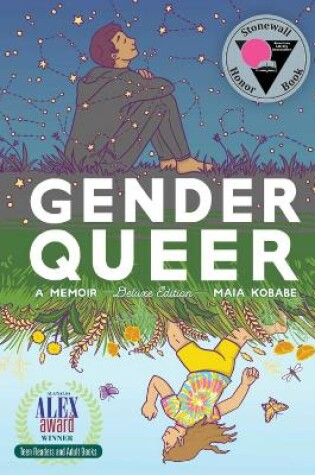 Cover of Gender Queer: A Memoir Deluxe Edition