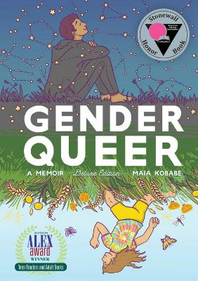 Book cover for Gender Queer: A Memoir Deluxe Edition