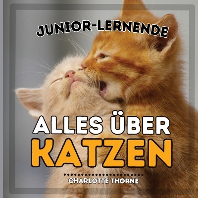 Book cover for Junior-Lernende, Alles �ber Katzen