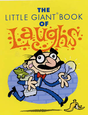 Book cover for The Little Giant Book of Laughs