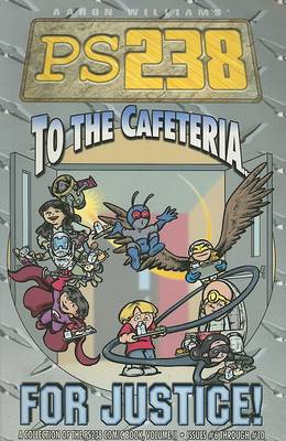 Book cover for To the Cafeteria... for Justice!